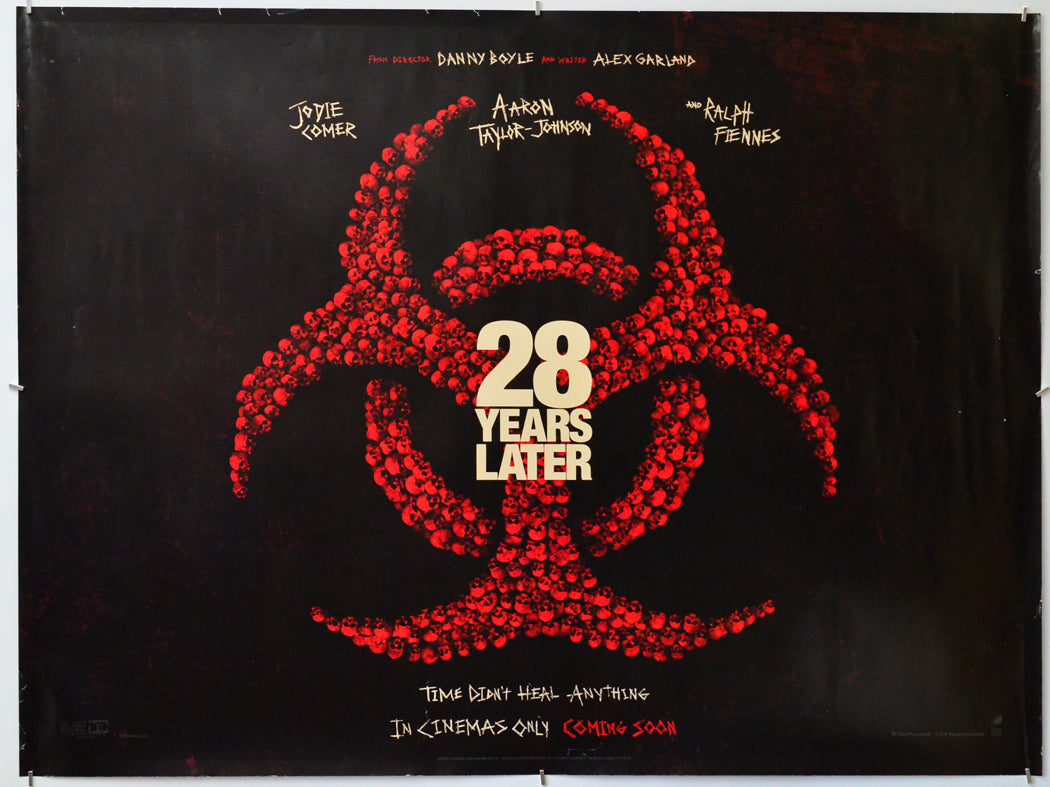 28 Years Later - Original Quad Poster - Film Poster - Movie Poster