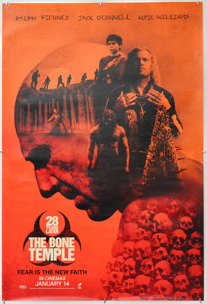 28 Years Later: The Bone Temple - Original One Sheet Poster - Film Poster - Movie Poster 