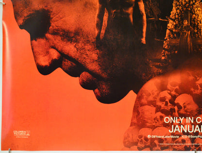 28 Years Later: The Bone Temple (Bottom Left) Cinema Quad Movie Poster 