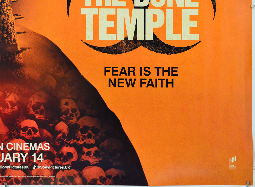28 Years Later: The Bone Temple (Bottom Right) Cinema Quad Movie Poster 