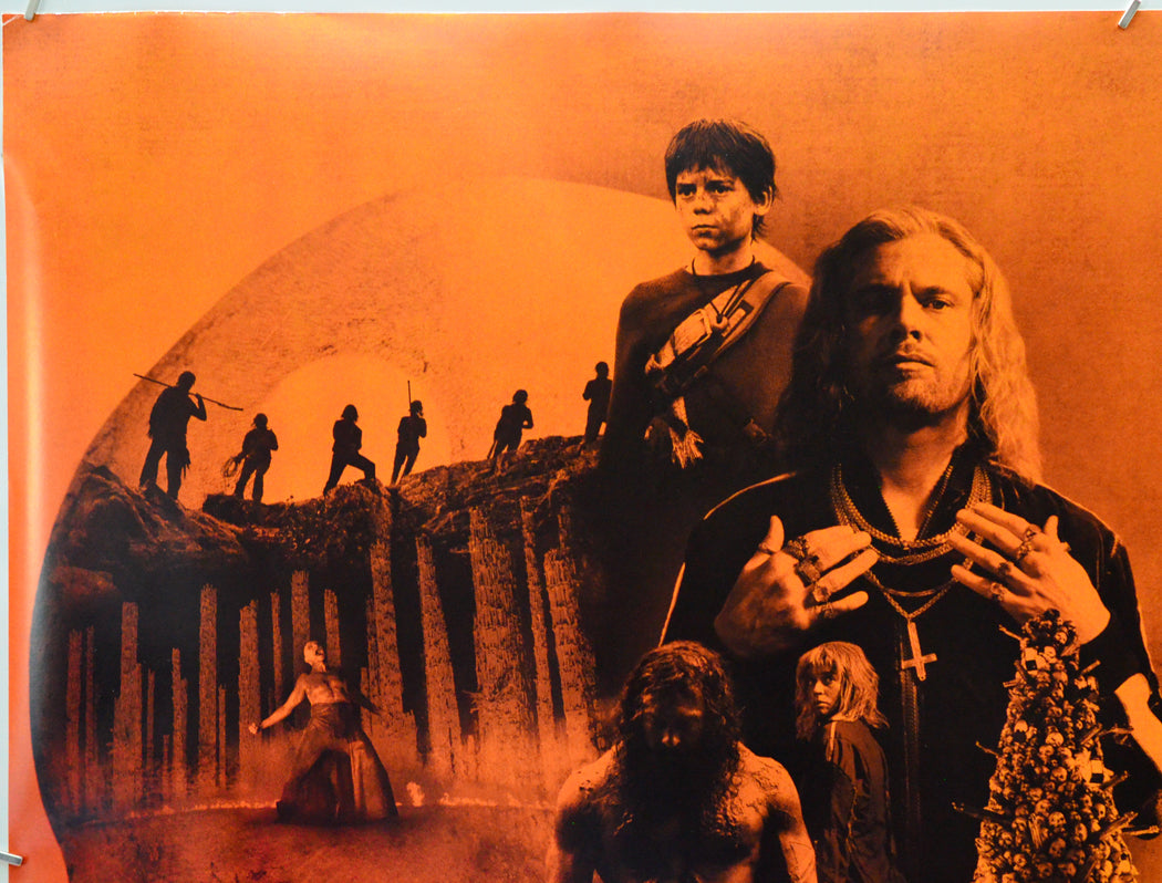 28 Years Later: The Bone Temple (Top Left) Cinema Quad Movie Poster 