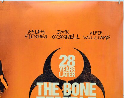 28 Years Later: The Bone Temple (Top Right) Cinema Quad Movie Poster 