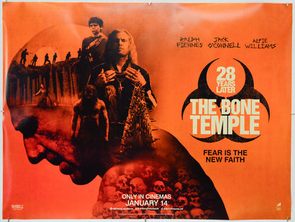 28 Years Later: The Bone Temple - Original Quad Poster - Film Poster - Movie Poster