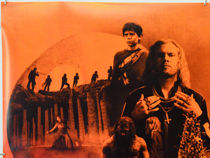 28 Years Later: The Bone Temple (Top Left) Cinema Quad Movie Poster 