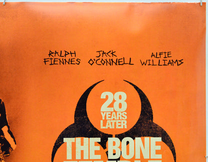 28 Years Later: The Bone Temple (Top Right) Cinema Quad Movie Poster 