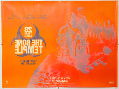28 Years Later: The Bone Temple (Back) Cinema Quad Movie Poster 