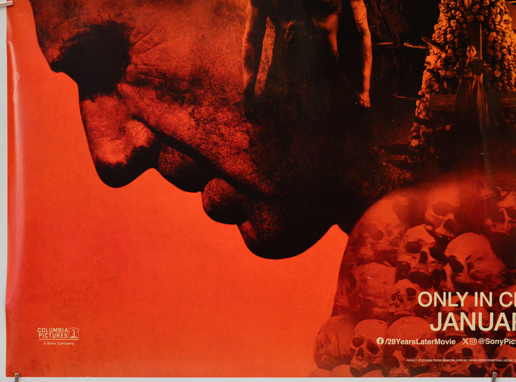 28 Years Later: The Bone Temple (Bottom Left) Cinema Quad Movie Poster 