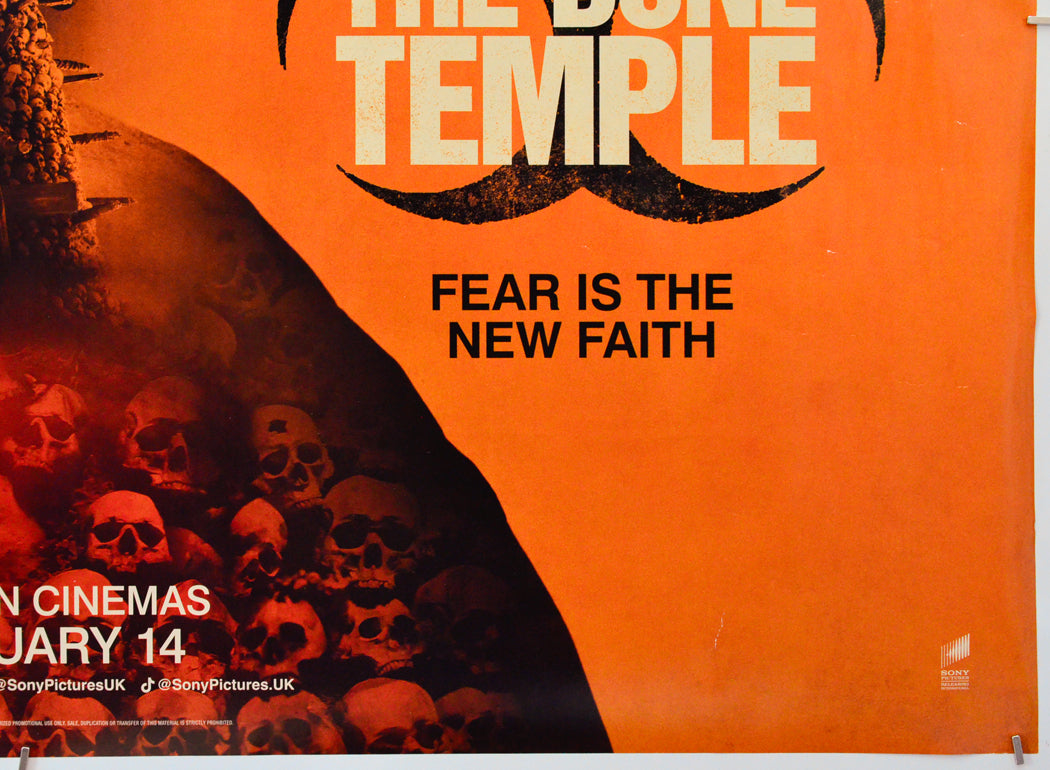 28 Years Later: The Bone Temple (Bottom Right) Cinema Quad Movie Poster 