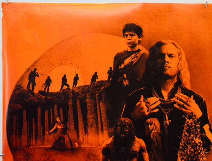 28 Years Later: The Bone Temple (Top Left) Cinema Quad Movie Poster 