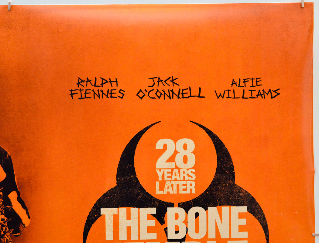 28 Years Later: The Bone Temple (Top Right) Cinema Quad Movie Poster 