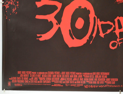 30 DAYS OF NIGHT (Bottom Left) Cinema Quad Movie Poster 