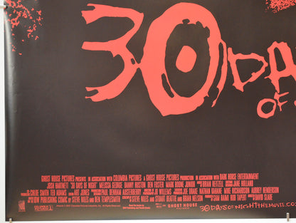 30 DAYS OF NIGHT (Bottom Left) Cinema Quad Movie Poster 