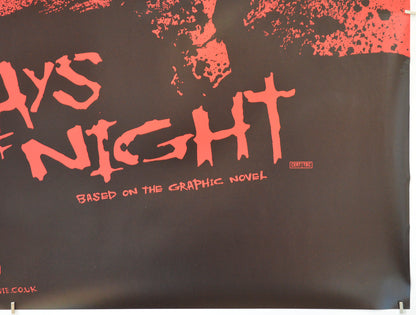 30 DAYS OF NIGHT (Bottom Right) Cinema Quad Movie Poster 