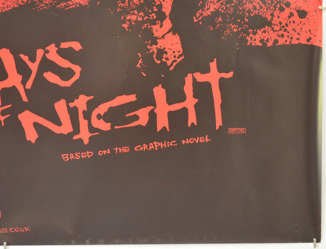 30 DAYS OF NIGHT (Bottom Right) Cinema Quad Movie Poster 