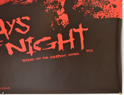 30 DAYS OF NIGHT (Bottom Right) Cinema Quad Movie Poster 