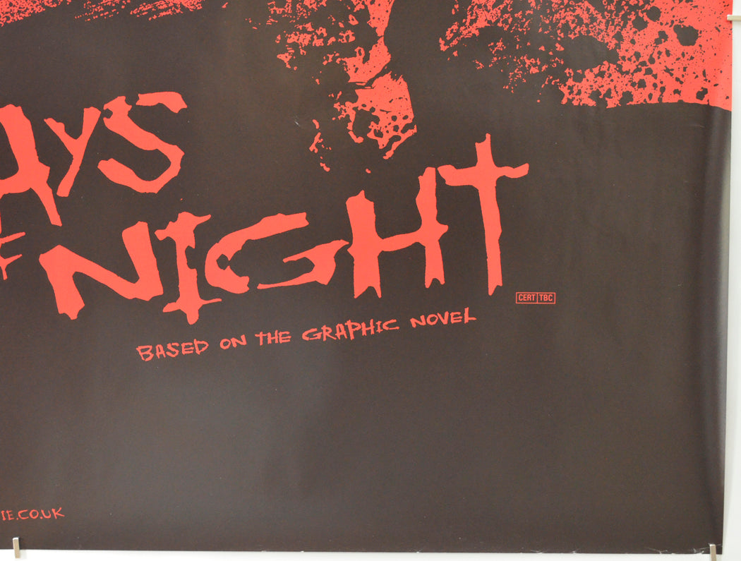 30 DAYS OF NIGHT (Bottom Right) Cinema Quad Movie Poster 