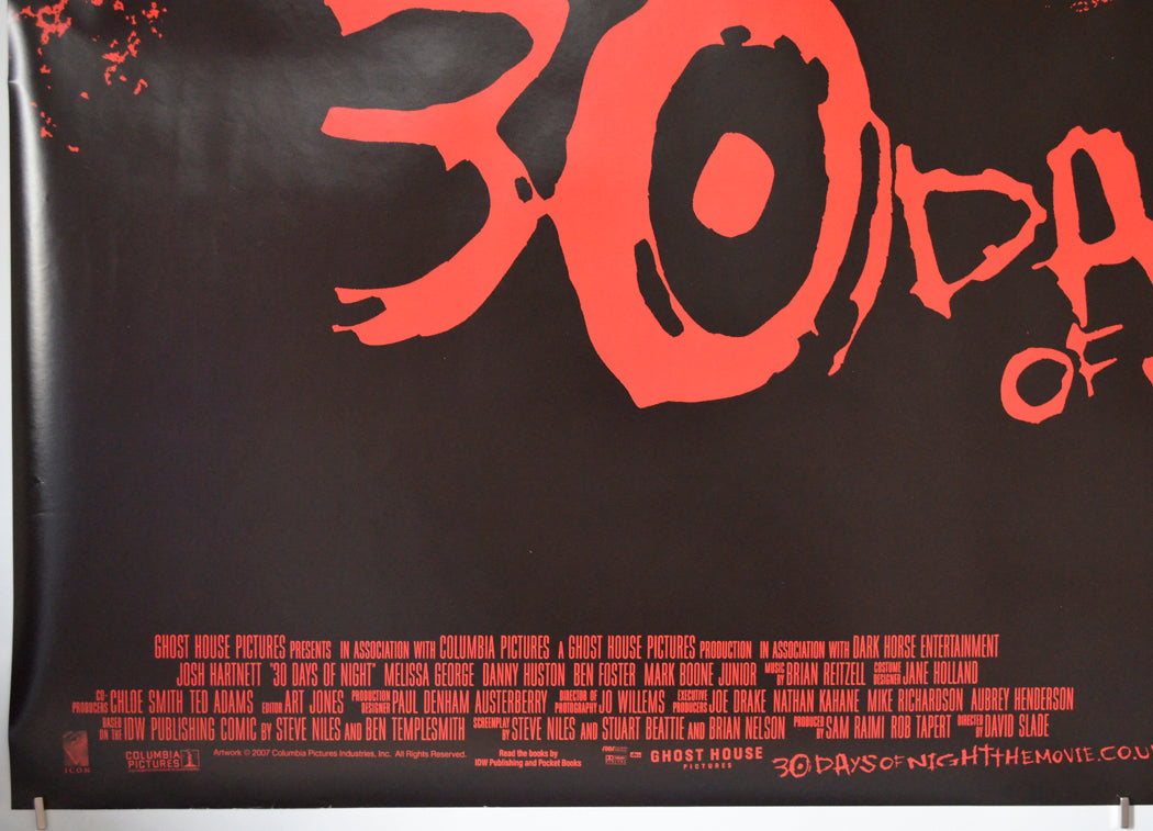 30 DAYS OF NIGHT (Bottom Left) Cinema Quad Movie Poster 