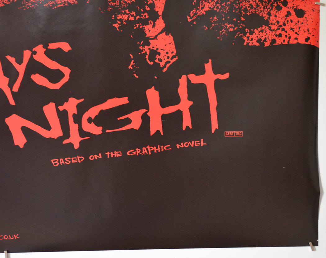 30 DAYS OF NIGHT (Bottom Right) Cinema Quad Movie Poster 