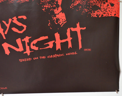 30 DAYS OF NIGHT (Bottom Right) Cinema Quad Movie Poster 