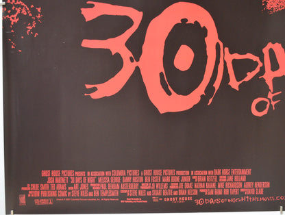 30 DAYS OF NIGHT (Bottom Left) Cinema Quad Movie Poster 