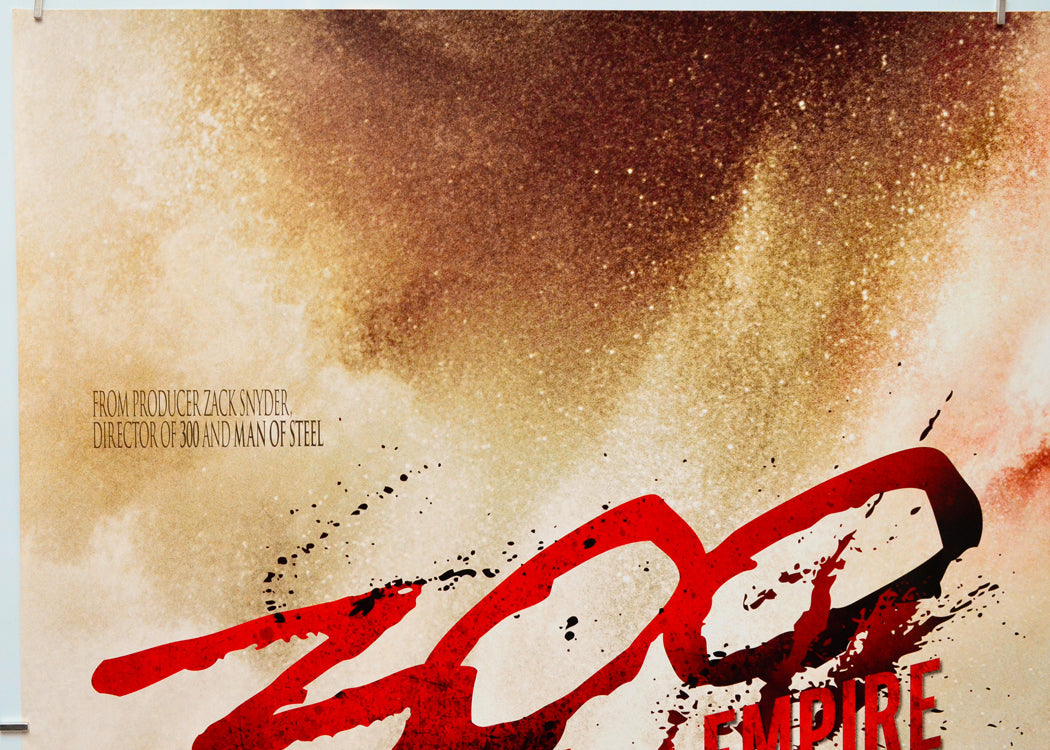 300 : Rise Of An Empire (Top Left) Cinema Quad Movie Poster 