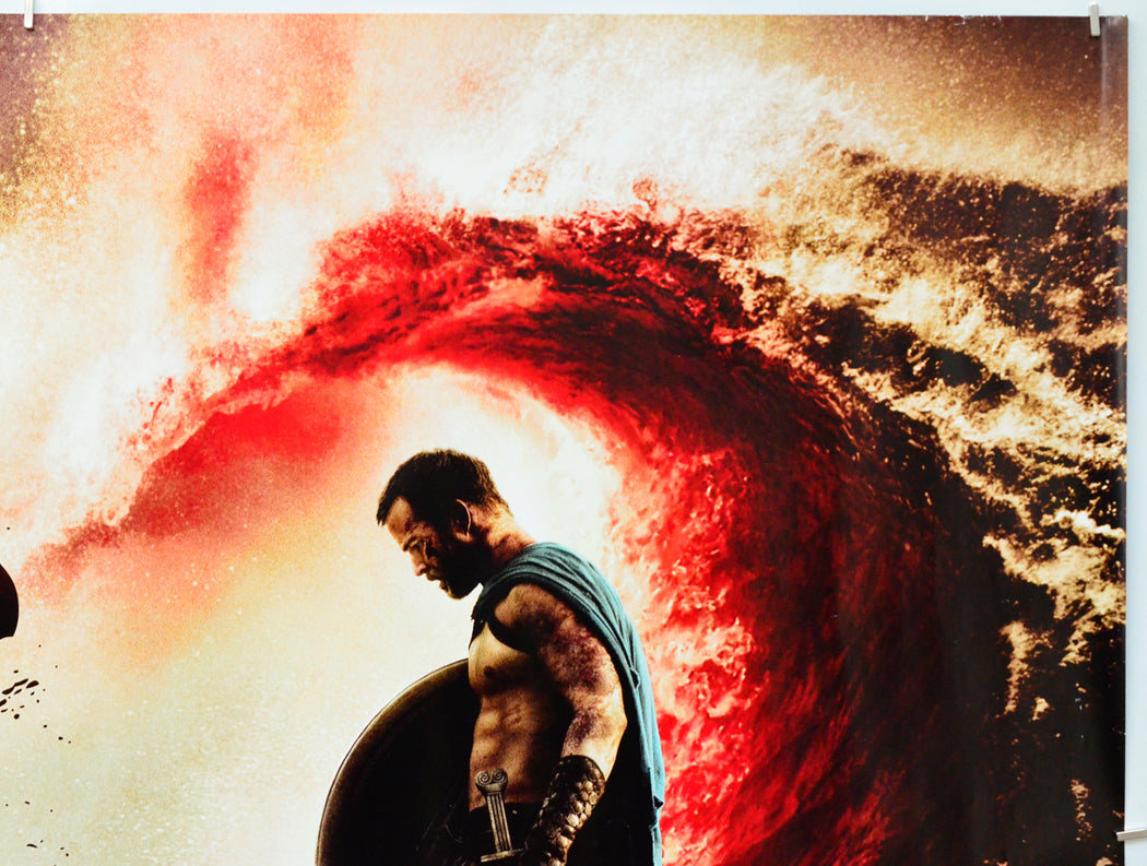 300 : Rise Of An Empire (Top Right) Cinema Quad Movie Poster 