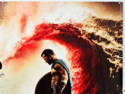 300 : Rise Of An Empire (Top Right) Cinema Quad Movie Poster 