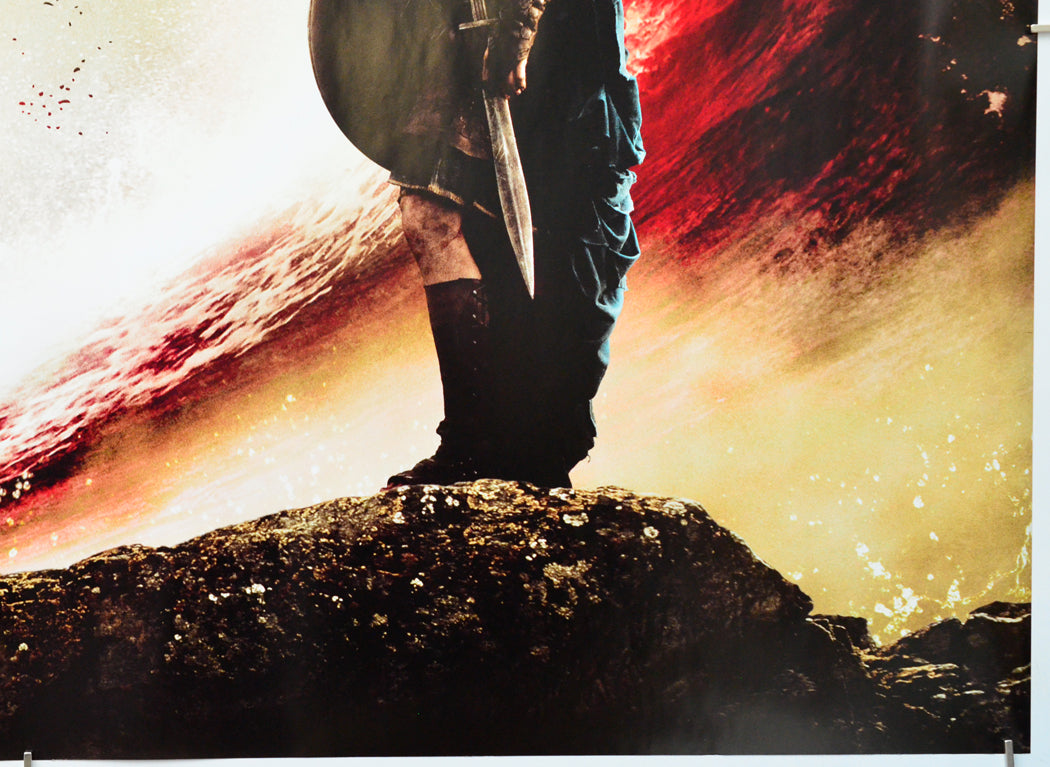 300 : Rise Of An Empire (Bottom Right) Cinema Quad Movie Poster 