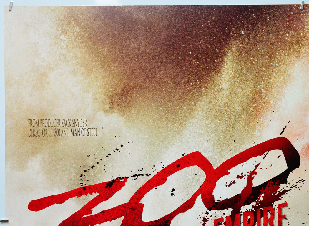 300 : Rise Of An Empire (Top Left) Cinema Quad Movie Poster 