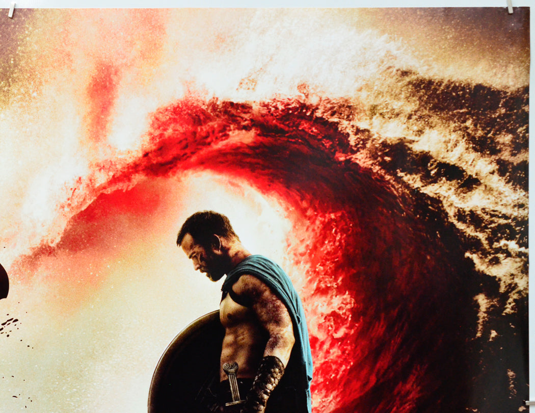300 : Rise Of An Empire (Top Right) Cinema Quad Movie Poster 