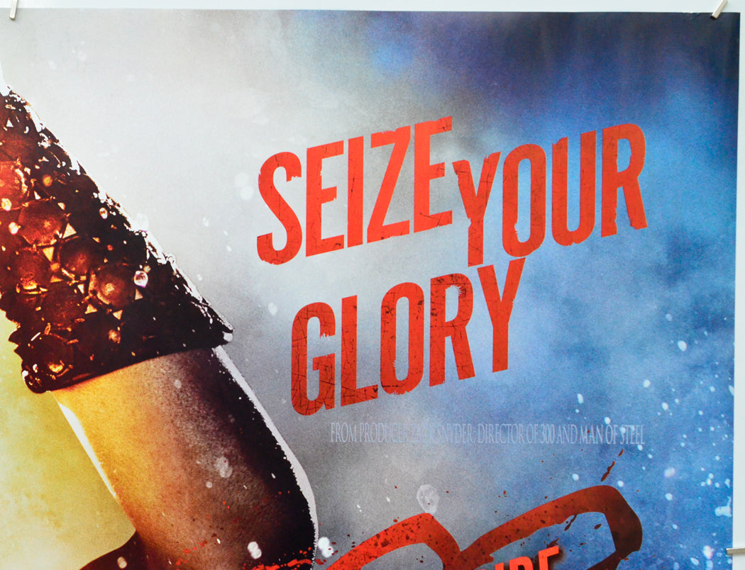 300 : Rise Of An Empire (Top Right) Cinema Quad Movie Poster 