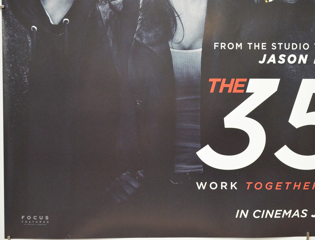 THE 355 (Bottom Left) Cinema Quad Movie Poster 