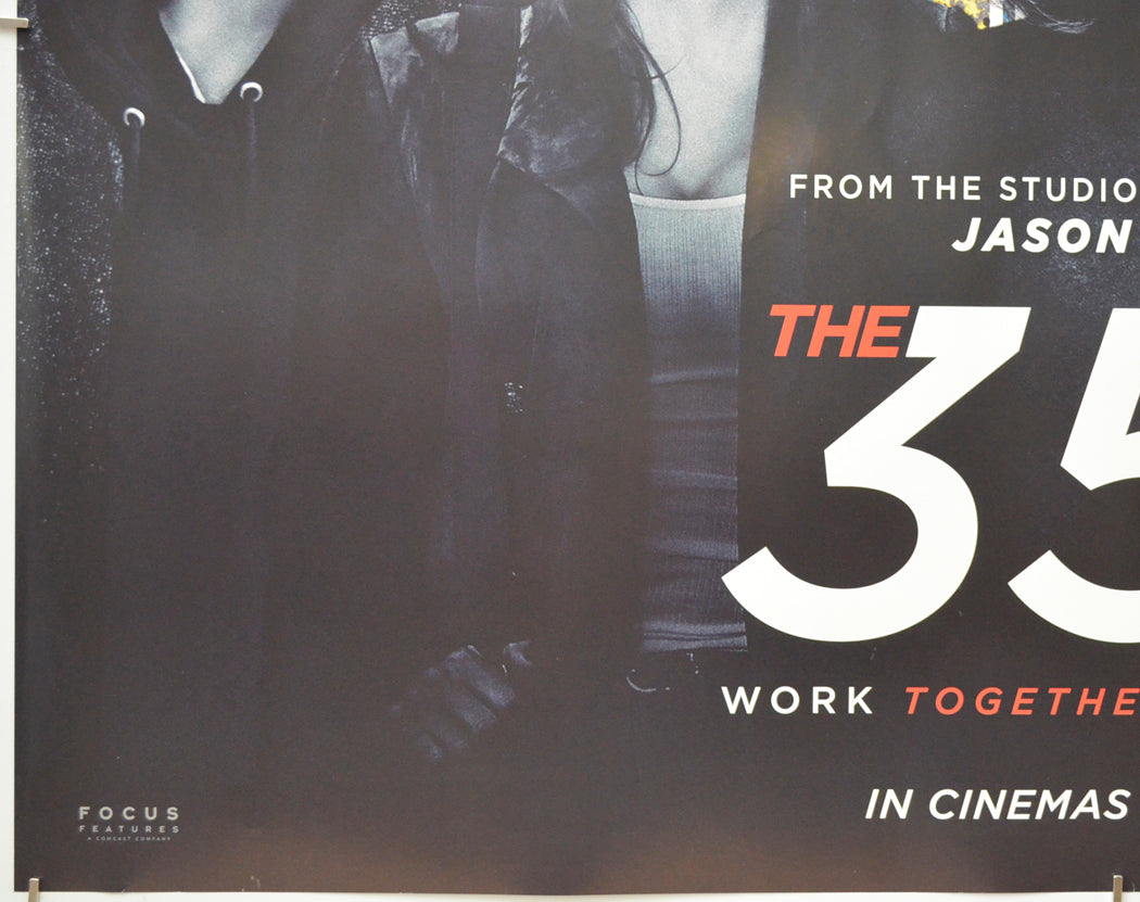 THE 355 (Bottom Left) Cinema Quad Movie Poster 