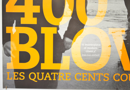 THE 400 BLOWS (Bottom Left) Cinema Quad Movie Poster 