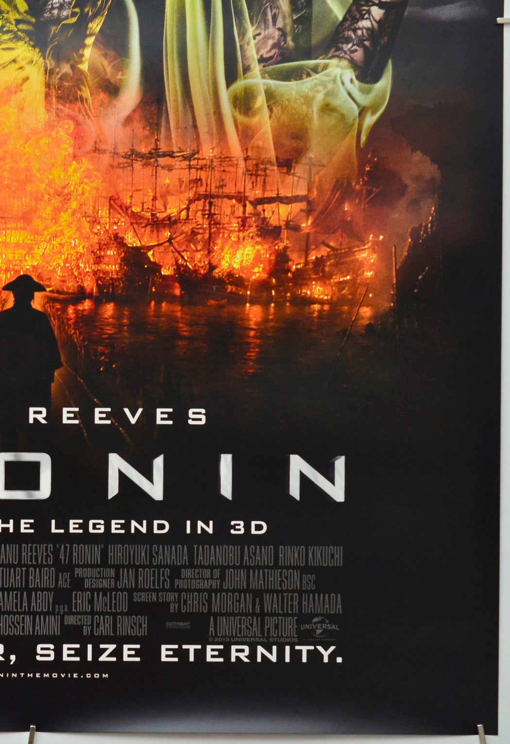 47 Ronin (Bottom Right) Cinema One Sheet Movie Poster 