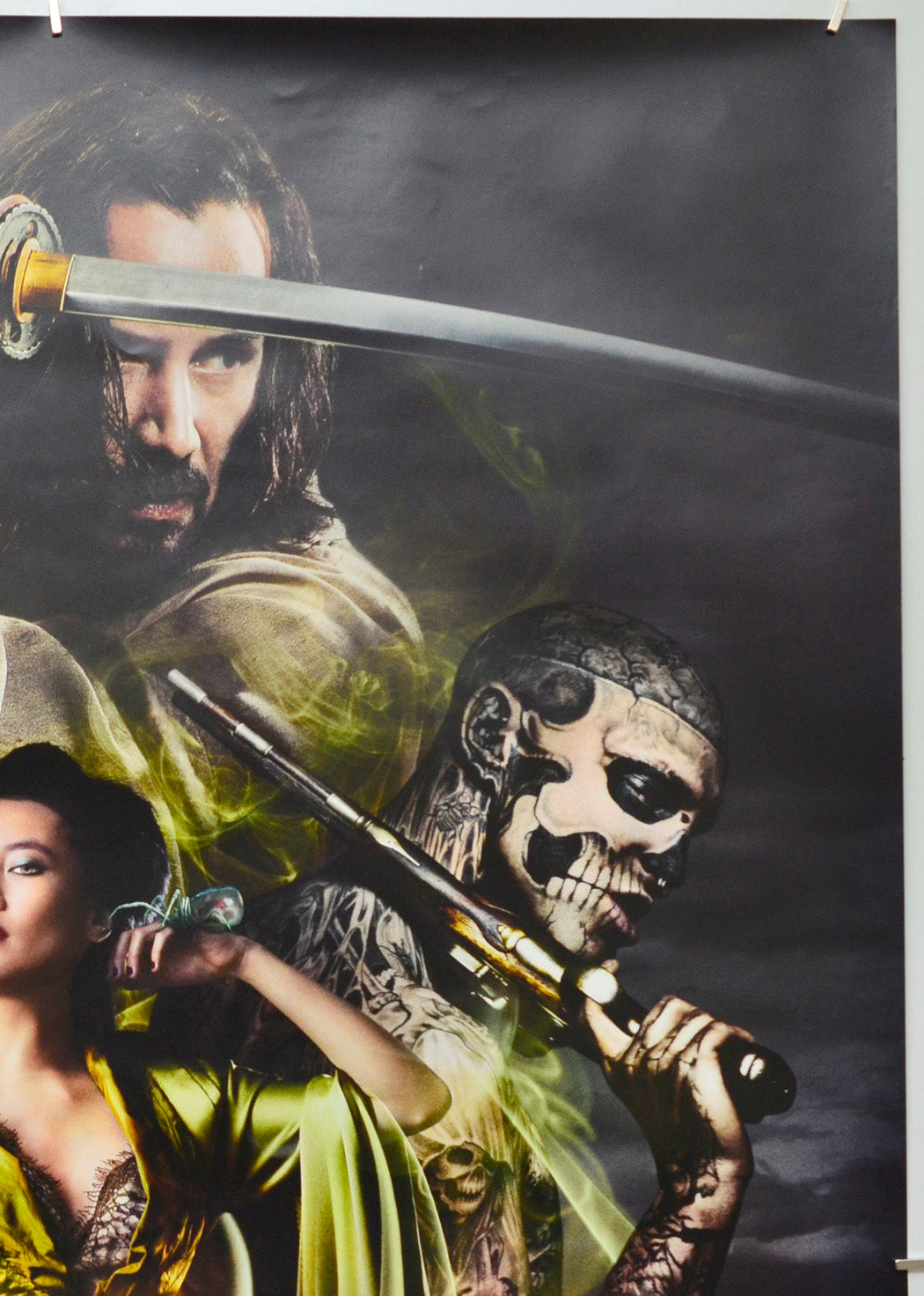 47 Ronin (Top Right) Cinema One Sheet Movie Poster 