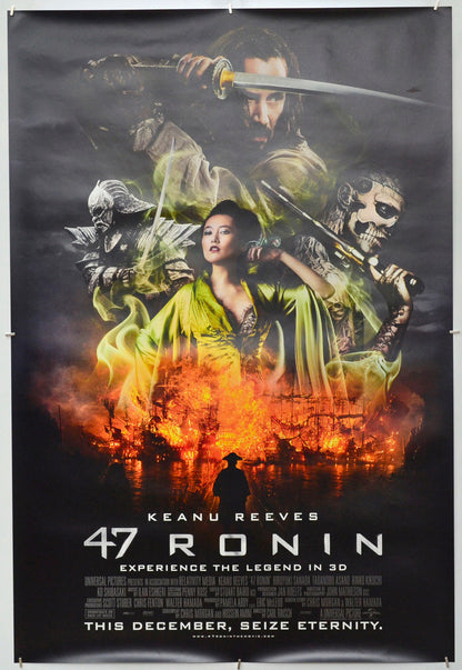 47 Ronin - Original One Sheet Poster - Film Poster - Movie Poster 