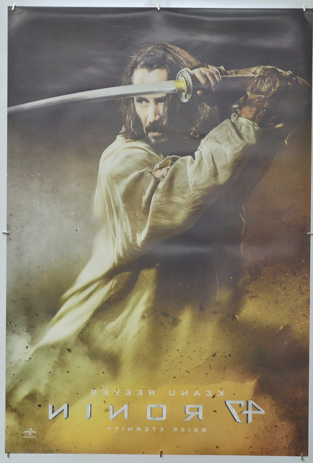 47 Ronin (Back) Cinema One Sheet Movie Poster 