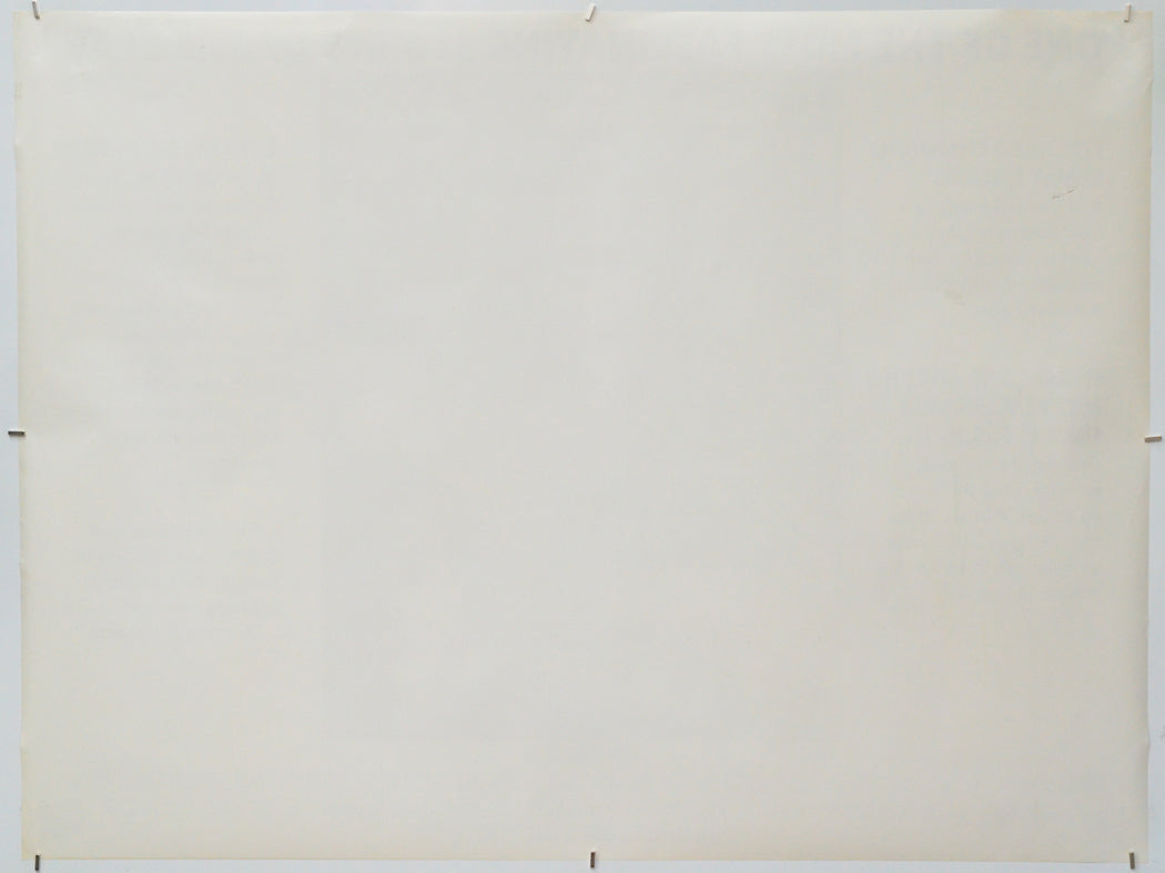 6 Degrees Of Separation (Back) Cinema Quad Movie Poster 