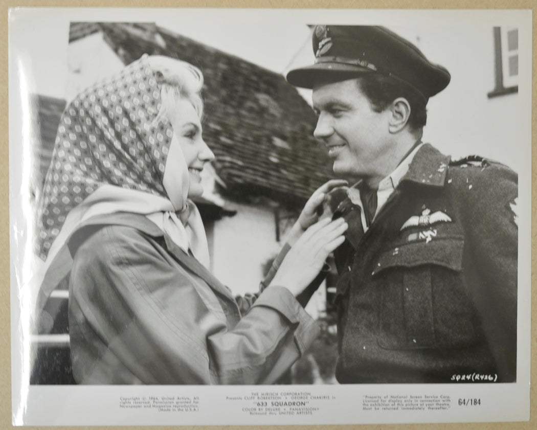 633 SQUADRON (Still 2) Cinema Black and White Press Stills 