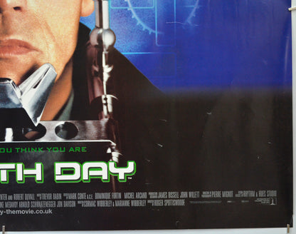 THE 6TH DAY (Bottom Right) Cinema Quad Movie Poster 