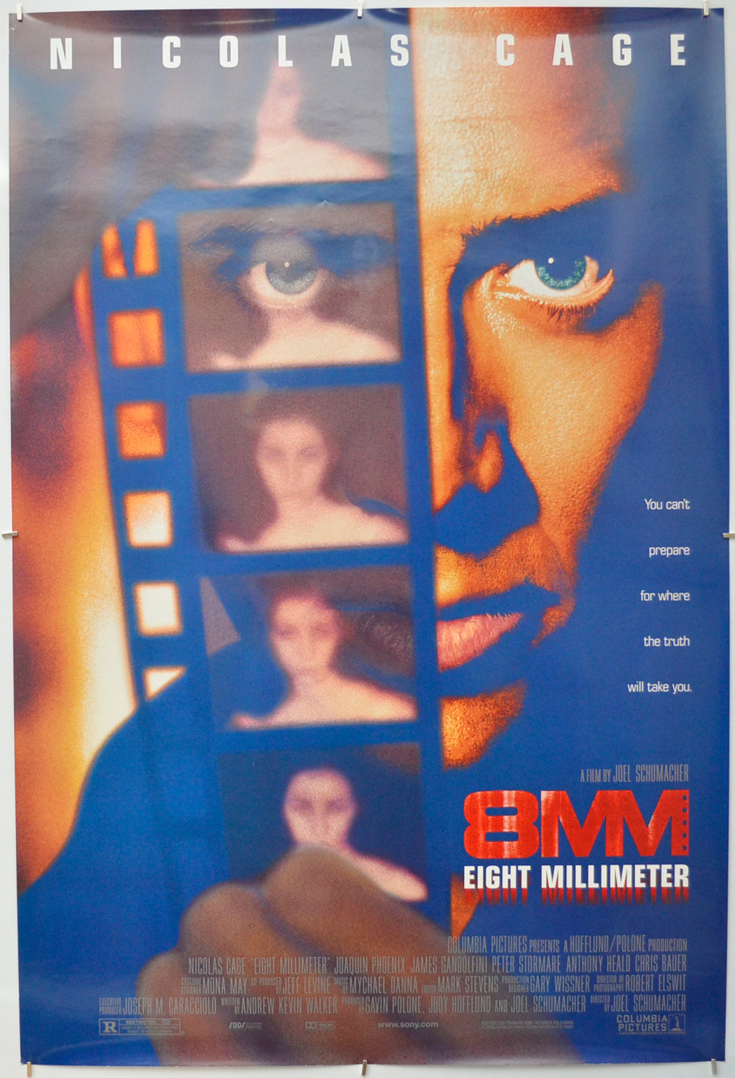 8mm Original One Sheet Poster - Film Poster - Movie Poster