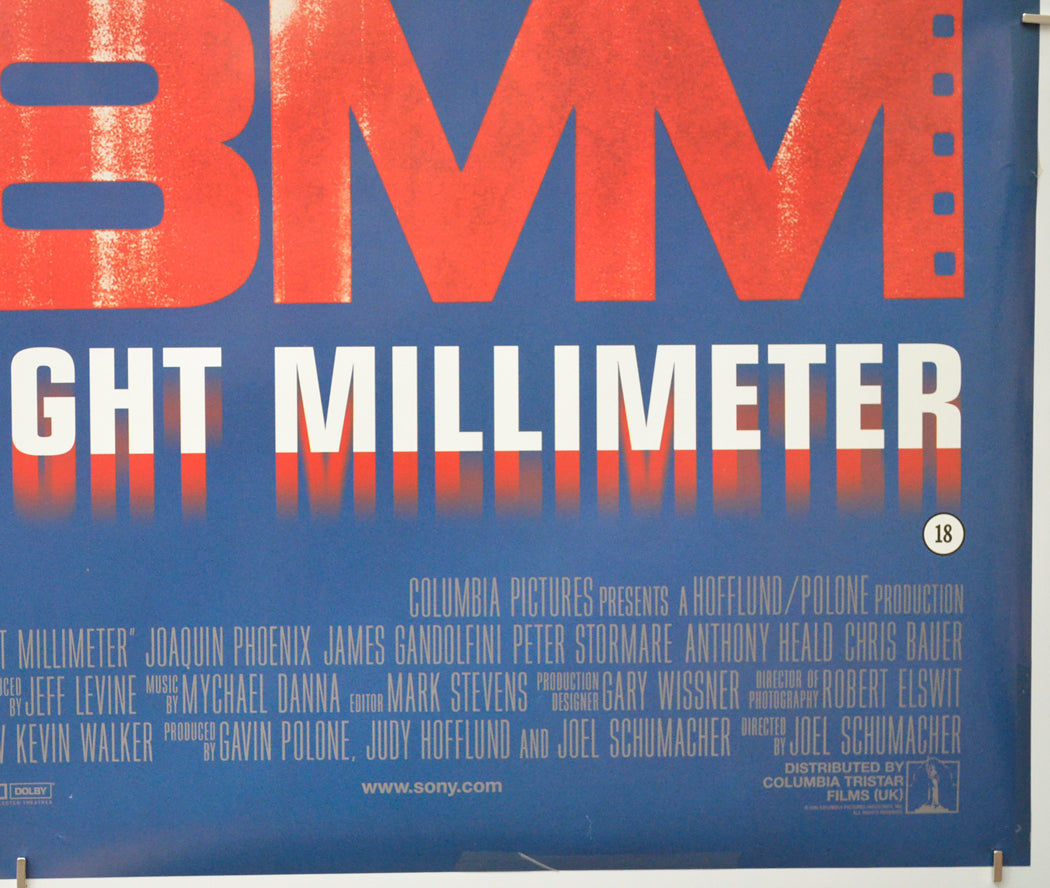 8MM (Bottom Right) Cinema Quad Movie Poster 