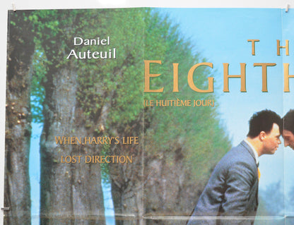 THE EIGHTH DAY (Top Left) Cinema Quad Movie Poster 