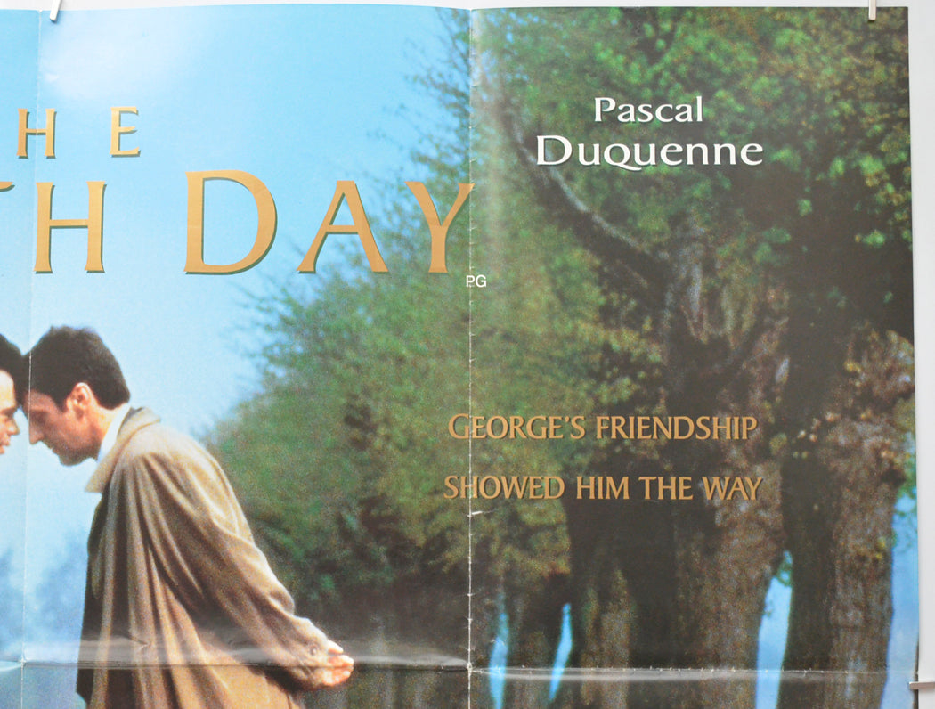 THE EIGHTH DAY (Top Right) Cinema Quad Movie Poster 