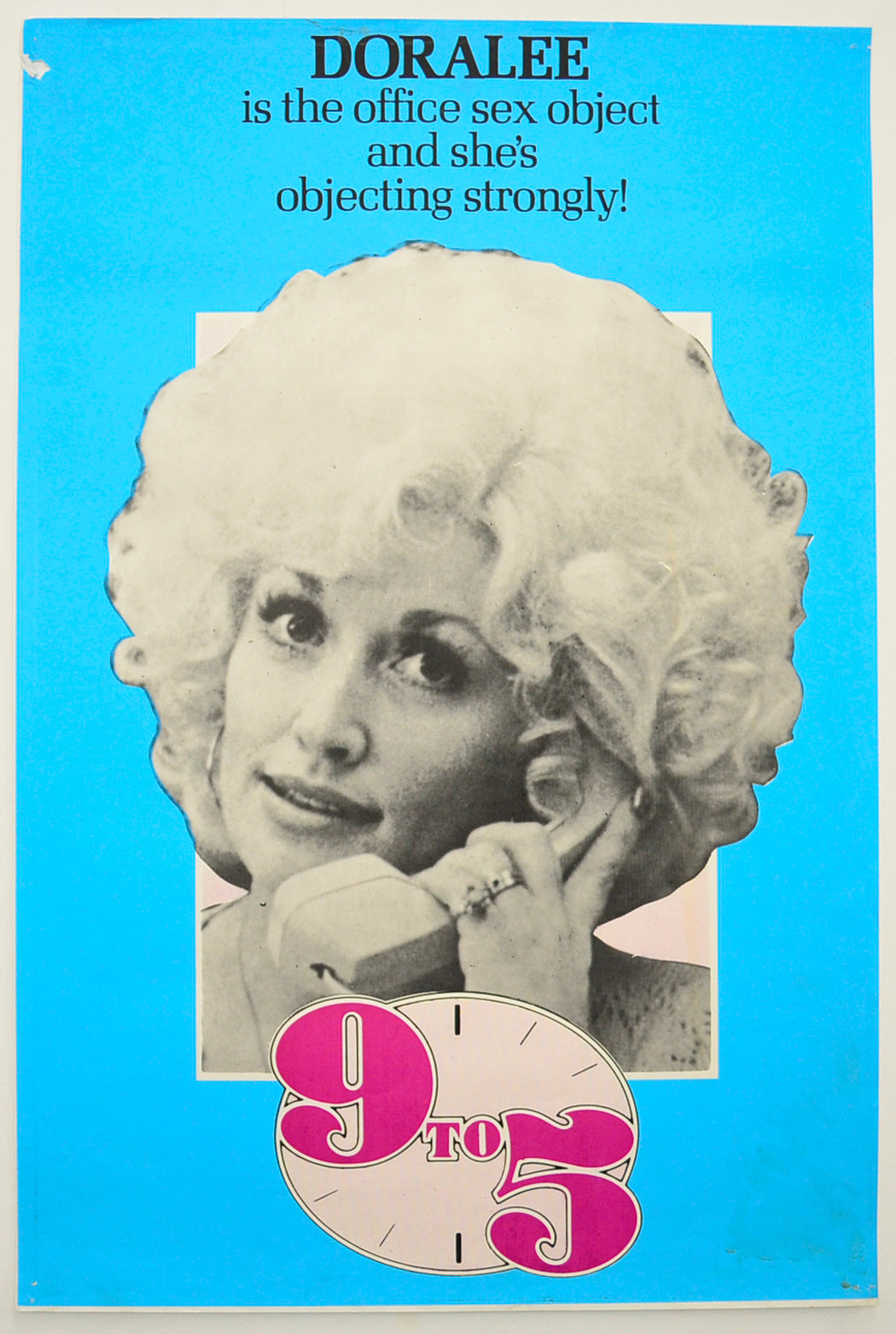 9 TO 5 (Top Left) Cinema Double Crown Movie Poster 