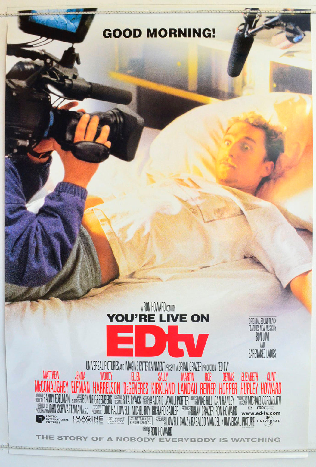 ED TV Original One Sheet Poster - Film Poster - Movie Poster 