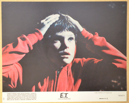 E.T. THE EXTRA TERRESTRIAL (Card 3) Cinema Set of Colour FOH Stills / Lobby Cards 