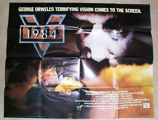 1984 Original British Quad Poster - Movie Poster