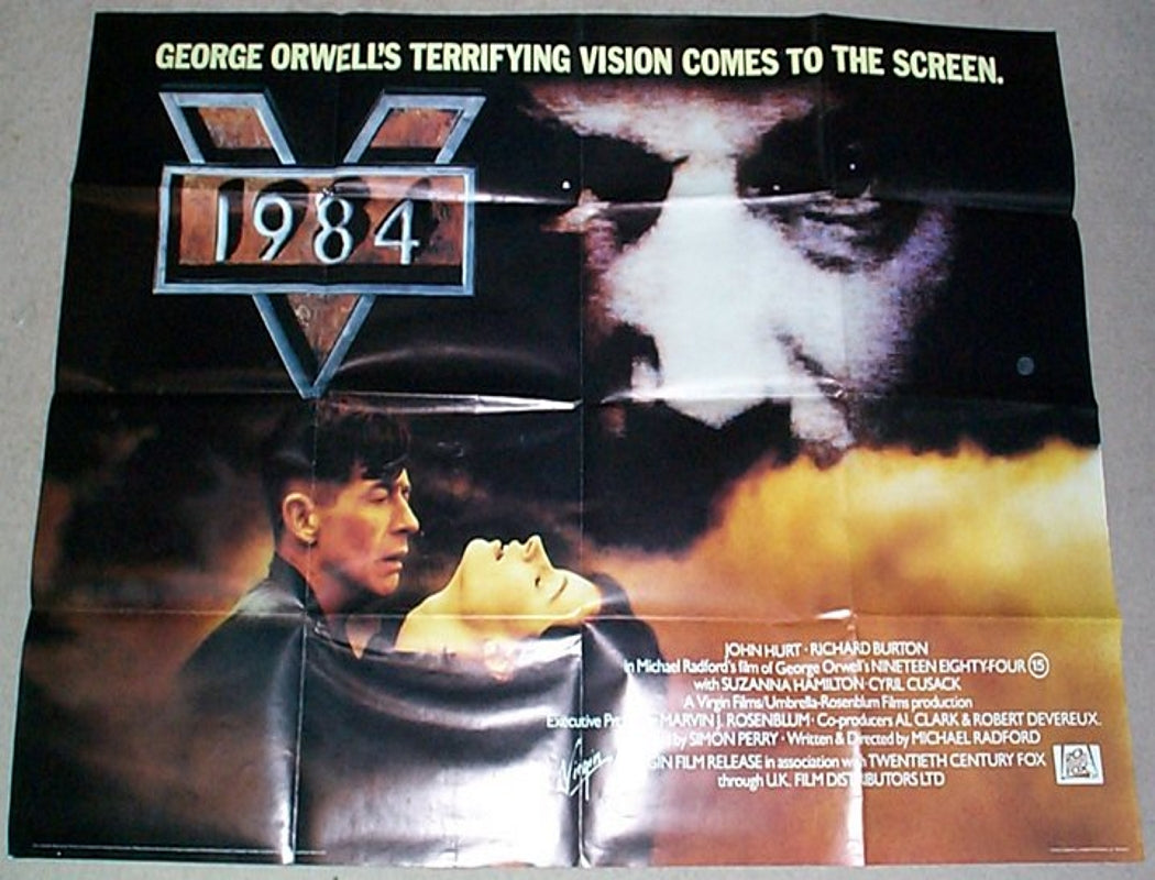 1984 Original British Quad Poster - Movie Poster